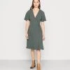 Anna Field Vestido Informal - Dark Green, Mujer -Anna Field Ventas 2022 6bdfb076cce145ce919c35cc88711f53