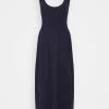 Anna Field Vestido Ligero - Dark Blue, Mujer