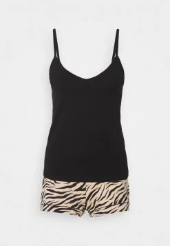 Anna Field SET - Pijama - Black/beige, Mujer -Anna Field Ventas 2022 6c2dd380648b41998b470102f39a6053