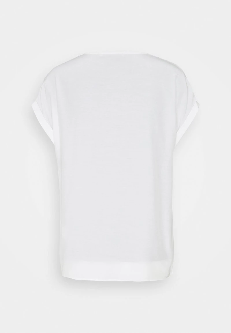 Anna Field Camiseta Básica - Off White, Mujer 4 Anna Field Camiseta Básica - Off White, Mujer - Imagen 2