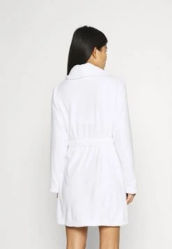 Anna Field LADIES PLUSH BATHROBE - Albornoz - White, Mujer -Anna Field Ventas 2022 6c6255b6e48745f4b590adcdac80bac8