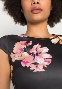 Anna Field Vestido Ligero - Black/pink, Mujer -Anna Field Ventas 2022 6c75b41c56c14c8c87e49cd242d389c0