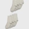 Anna Field 8 PACK ANKLE SOCKS - Calcetines - Grey, Mujer -Anna Field Ventas 2022 6c7f905f209d4d5e815018827aff550f