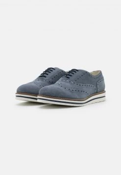 Anna Field LEATHER - Zapatos Con Cordones - Blue, Mujer 10 Anna Field LEATHER - Zapatos Con Cordones - Blue, Mujer -Anna Field Ventas 2022 6c8822a60f9e4d50af9cdf638bd75d08