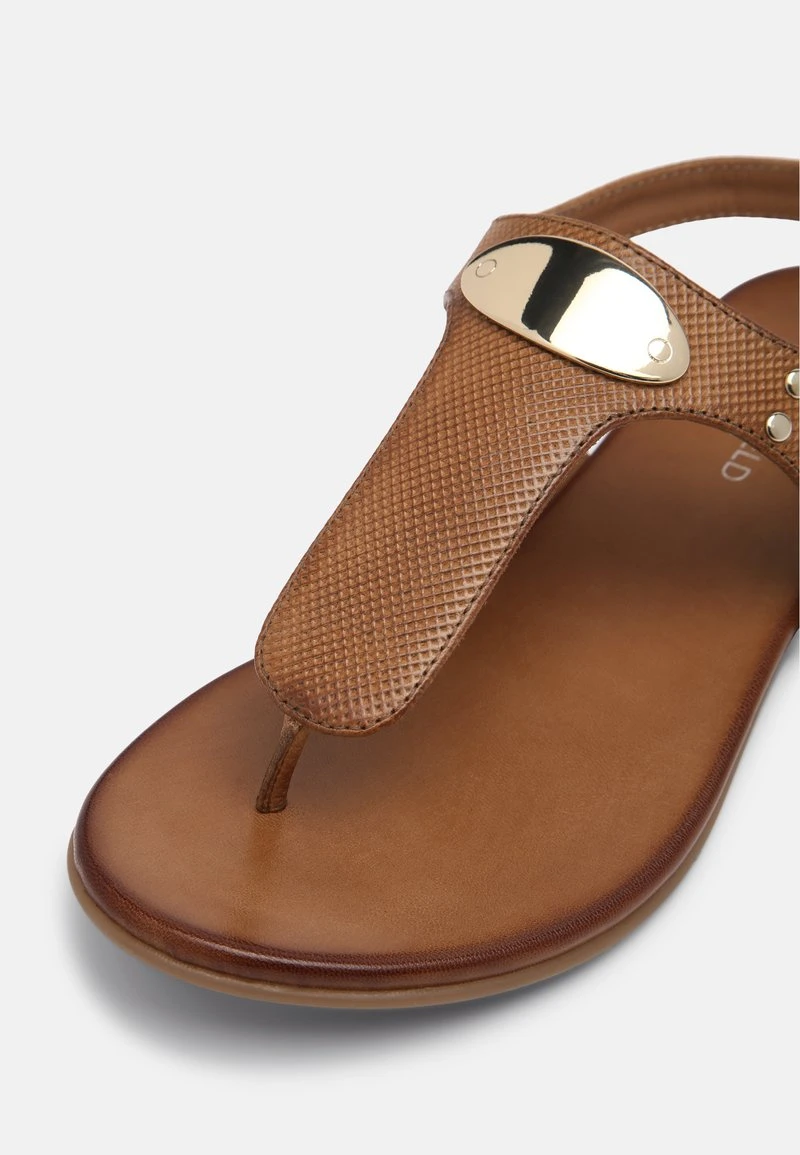 Anna Field Sandalias De Dedo - Cognac, Mujer 8 Anna Field Sandalias De Dedo - Cognac, Mujer - Imagen 6