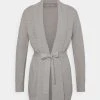 Anna Field BELTED CARDIGAN - Chaqueta De Punto - Grey, Mujer -Anna Field Ventas 2022 6cf8c03e975b4acb9d2904d46996b097