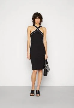 Anna Field Vestido Ligero - Black/white, Unisexo -Anna Field Ventas 2022 6d2d26784a1f4f1889c79576eefce6af