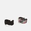 Anna Field Hair Styling Accessory - Black/pink, Mujer