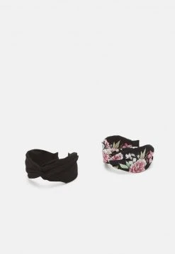 Anna Field Hair Styling Accessory - Black/pink, Mujer