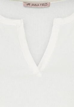 Anna Field Camiseta De Manga Larga - Off White, Mujer -Anna Field Ventas 2022 6d667e51c5fc43a7b00c1761a4f8b4ac