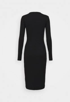 Anna Field Vestido De Punto - Black, Mujer -Anna Field Ventas 2022 6da6d32f3e8c4ff9b467c96454187070