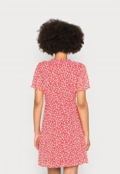 Anna Field Vestido Informal - Coral, Mujer -Anna Field Ventas 2022 6dc9bf716b8e48919f07520e8d118dd5