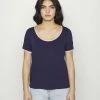 Anna Field Camiseta Básica - Dark Blue, Mujer -Anna Field Ventas 2022 6dd0df3b862240e5bc4b005eebd6cbaf
