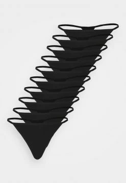 Anna Field CODY 10PP COTTON THONG - Tanga - Black, Mujer -Anna Field Ventas 2022 6de15257f4c74e21863d51ea6a809790