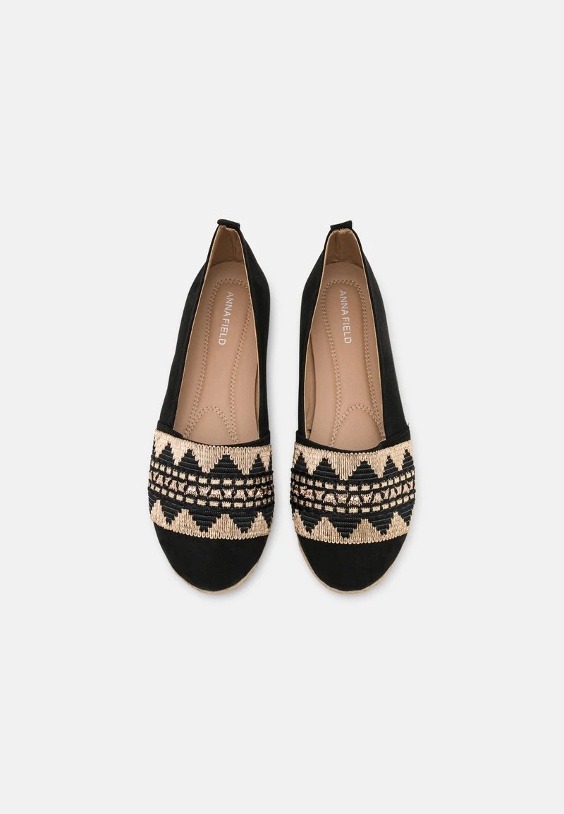 Anna Field Alpargatas - Black, Mujer 8 Anna Field Alpargatas - Black, Mujer - Imagen 6