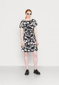 Anna Field 2 PACK - Vestido Informal - Black/white, Mujer