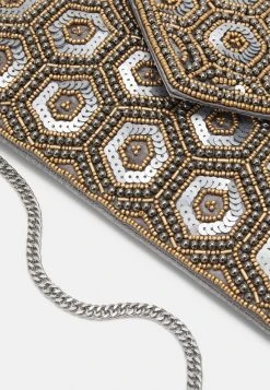 Anna Field Clutch - Silver-coloured, Mujer -Anna Field Ventas 2022 6fa890a5bac44bf582f0b457f74cc349