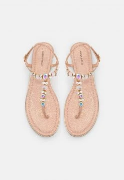 Anna Field Sandalias De Dedo - Rose Gold, Mujer -Anna Field Ventas 2022 6fdf803709034af78817010da5b53e2b