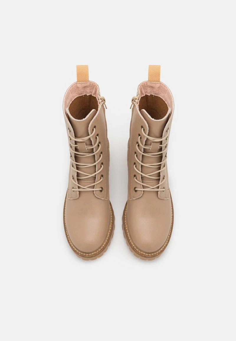 Anna Field LEATHER - Botines Con Cordones - Beige, Mujer 8 Anna Field LEATHER - Botines Con Cordones - Beige, Mujer - Imagen 6