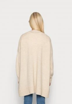 Anna Field OPEN WOOL BLEND CARDIGAN - Chaqueta De Punto - Camel, Mujer -Anna Field Ventas 2022 701f27b19c444f3ebc9dcf24dedbe959