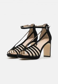 Anna Field LEATHER - Sandalias De Tacón - Black, Mujer -Anna Field Ventas 2022 7025866b6d8f45e09bc00e89bd61417e