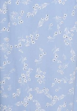 Anna Field LISHA LONG PRINTED ROBE - Albornoz - Blue Denim, Mujer -Anna Field Ventas 2022 703150732195459c9a888444a7bdb20b