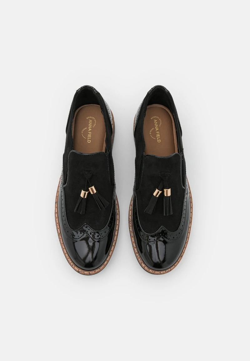 Anna Field Mocasines - Black, Mujer 8 Anna Field Mocasines - Black, Mujer - Imagen 6