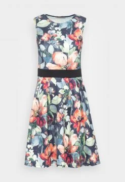 Anna Field Vestido Informal - Dark Blue/multi-coloured, Mujer -Anna Field Ventas 2022 70e5edf84e7d46ca952463b4d5a90a76