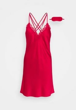 Anna Field GIFT SET - Camisón - Dark Red, Mujer -Anna Field Ventas 2022 710bdc9081844370be46b1f09ff34834