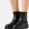Anna Field Botines Con Plataforma - Black, Mujer