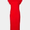 Anna Field Vestido Ligero - Red, Mujer