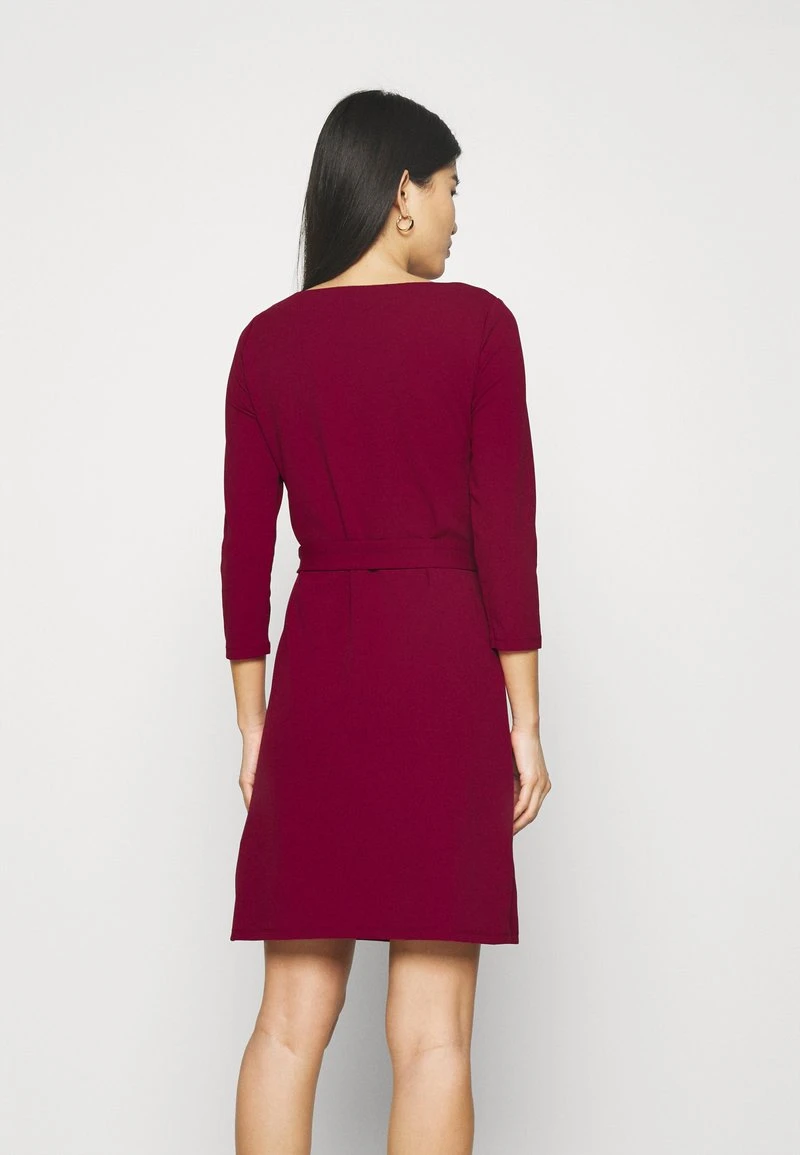 Anna Field Vestido Ligero - Dark Red, Mujer 5 Anna Field Vestido Ligero - Dark Red, Mujer - Imagen 3