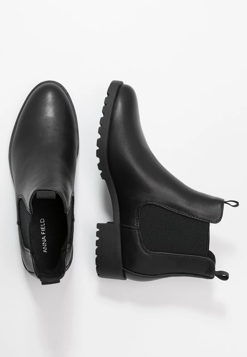 Anna Field Botines Bajos - Black, Mujer 6 Anna Field Botines Bajos - Black, Mujer - Imagen 4