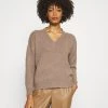 Anna Field Jersey De Punto - Taupe, Mujer -Anna Field Ventas 2022 7204714018044552b1de556546097ed6