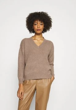 Anna Field Jersey De Punto - Taupe, Mujer