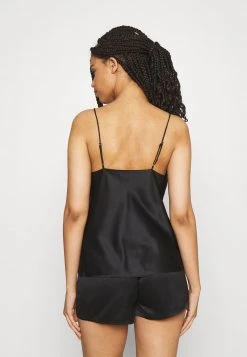 Anna Field SIMPLE SATIN SHORT SET - Pijama - Black, Mujer 11 Anna Field SIMPLE SATIN SHORT SET - Pijama - Black, Mujer -Anna Field Ventas 2022 722ca56a9ee2439f909f606ecf6a7ffe