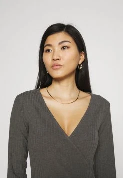 Anna Field Vestido De Punto - Mottled Dark Grey, Mujer -Anna Field Ventas 2022 723573997bc94ef6b9b89156e150c74d