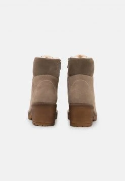 Anna Field LEATHER - Botines Bajos - Khaki, Mujer -Anna Field Ventas 2022 72720a49a6184b768c7a128d9f26cc2f