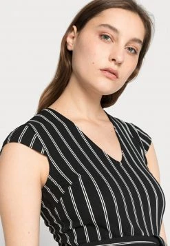 Anna Field Vestido De Tubo - Black/ White, Mujer -Anna Field Ventas 2022 7332de408b5a422397a5e3526ccb4857