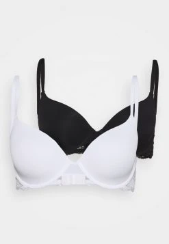 Anna Field NADINE 2PP TSHIRT BRA - Sujetador Básico - Black, Mujer -Anna Field Ventas 2022 734b9774e11c4228bd69e0f5aa21b80b