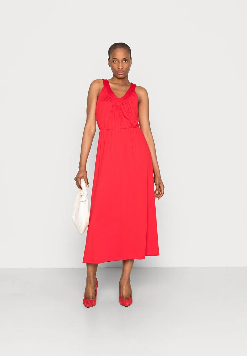Anna Field Vestido Ligero - Dark Red, Mujer 4 Anna Field Vestido Ligero - Dark Red, Mujer - Imagen 2