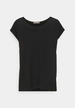Anna Field Camiseta Básica - Black, Mujer -Anna Field Ventas 2022 73f4333026e047ba817ba132a3c81e4b