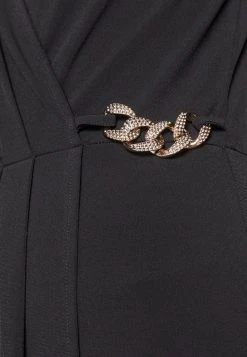 Anna Field LONG SLEEVES RING BUCKLE DRESS - Vestido De Tubo - Black, Mujer -Anna Field Ventas 2022 745d48b258e04f1e9b06ab432ba21e47