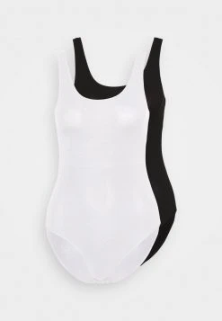 Anna Field 2PP SINGLET BODY WITH BRIEF SHAPE - Body - Black/white, Mujer -Anna Field Ventas 2022 7583ab55b9d04c20b62b86f54d97532d