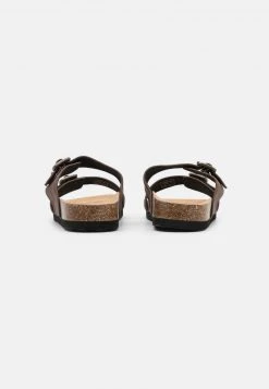 Anna Field Pantuflas - Dark Brown, Mujer -Anna Field Ventas 2022 7591aeeb43684af18aaf43d87baea0bf