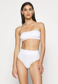 Anna Field 2 PACK - Sujetador Sin Tirantes/multiescote - White, Mujer