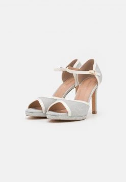 Anna Field Sandalias De Tacón - Silver, Mujer -Anna Field Ventas 2022 75c2bcaad46041d5a13370eff2925344