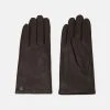 Anna Field Guantes - Brown, Mujer