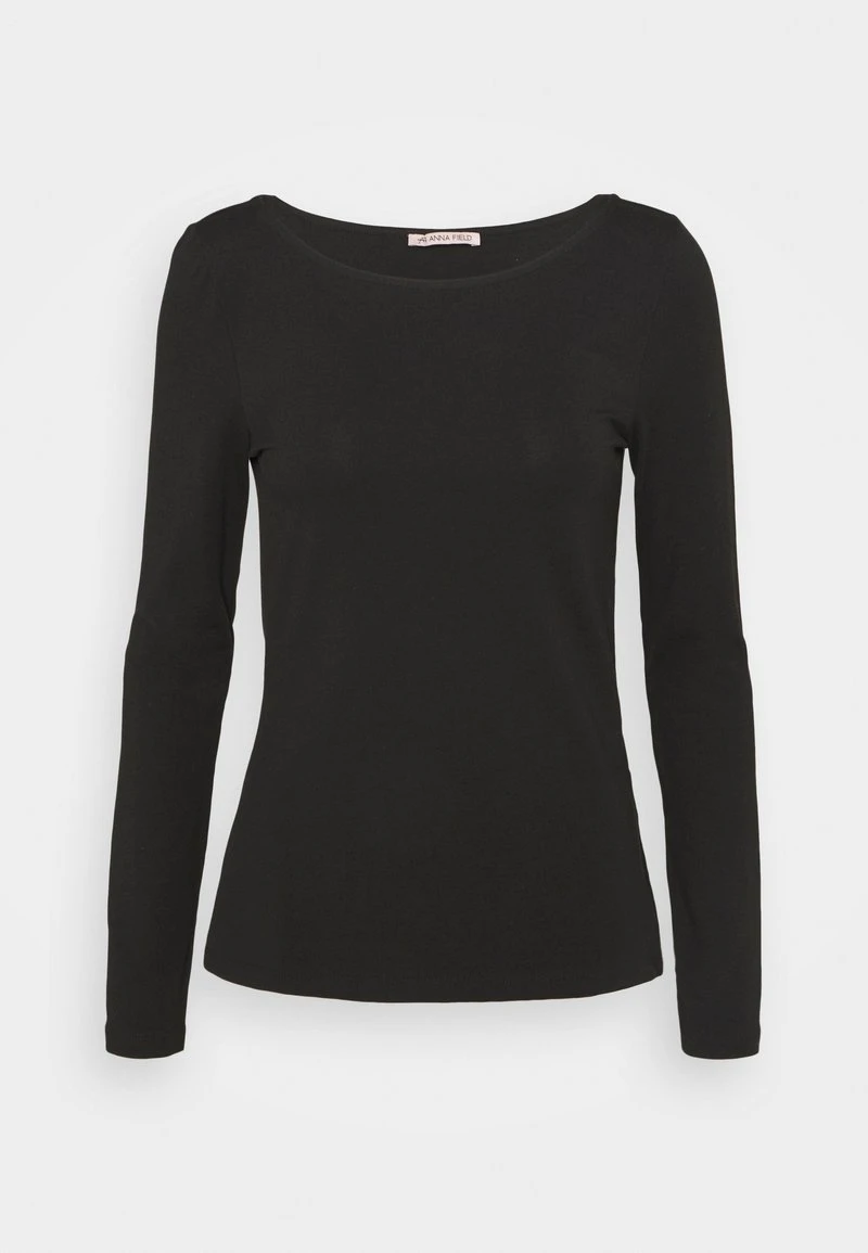 Anna Field 2 PACK - Camiseta De Manga Larga - Black, Mujer 6 Anna Field 2 PACK - Camiseta De Manga Larga - Black, Mujer - Imagen 4