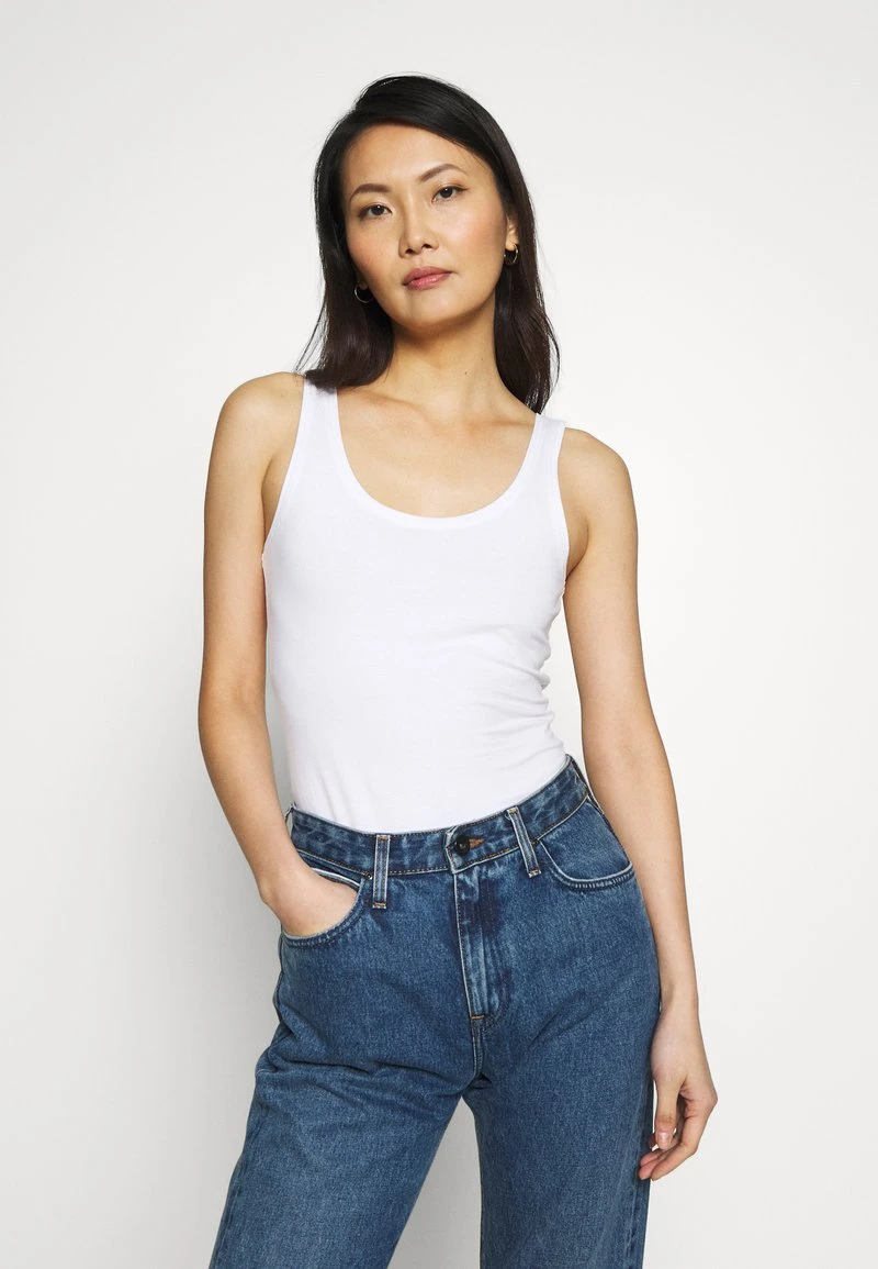 Anna Field 2 PACK - Top - White, Mujer 5 Anna Field 2 PACK - Top - White, Mujer - Imagen 3